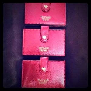 Victoria's secret wallet